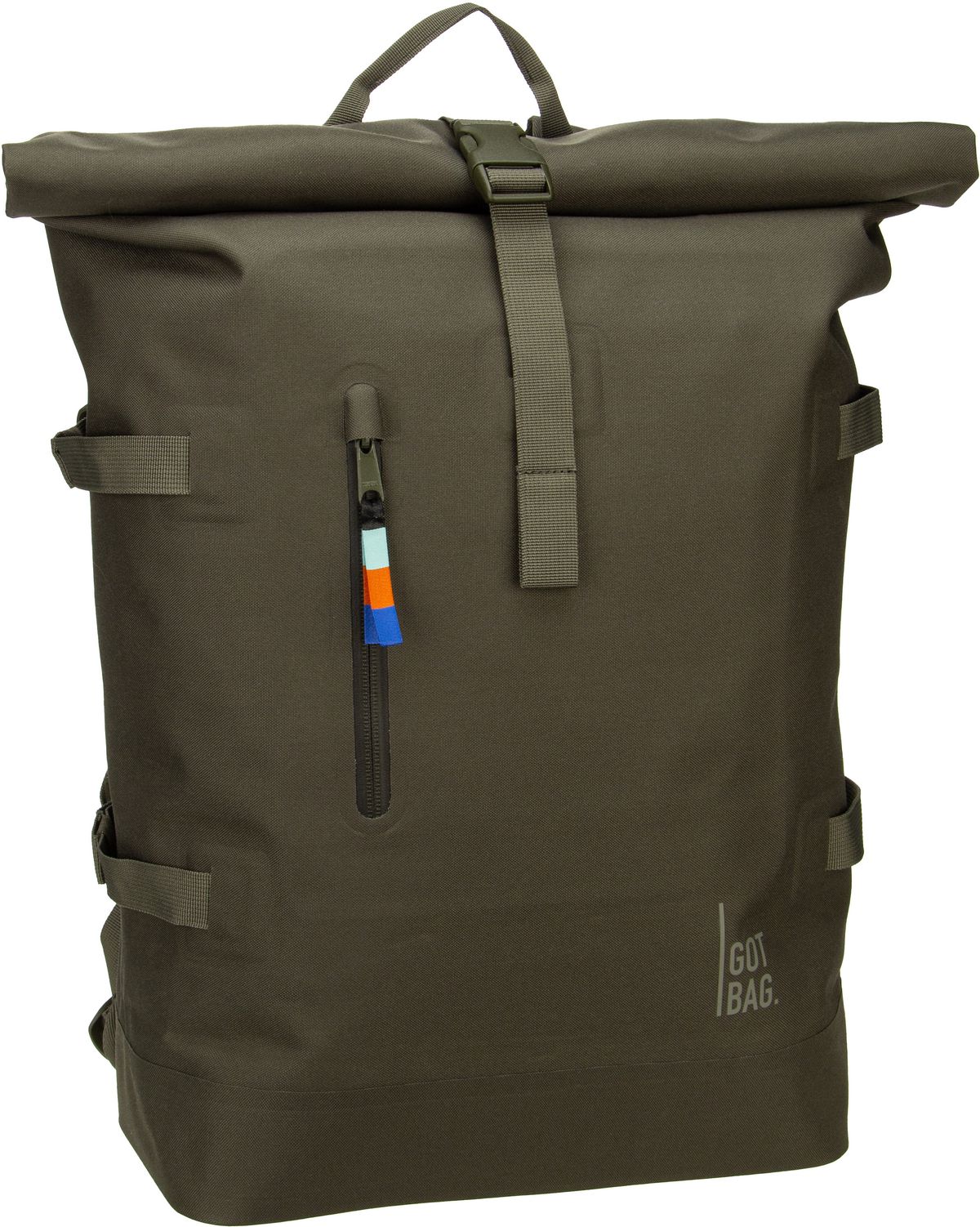 GOT BAG Rolltop 2.0  in Grün (31 Liter), Rucksack / Backpack von GOT BAG