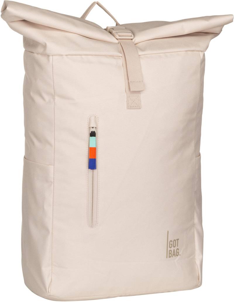 GOT BAG Rolltop Easy  in Beige (30.7 Liter), Rolltop Rucksack von GOT BAG