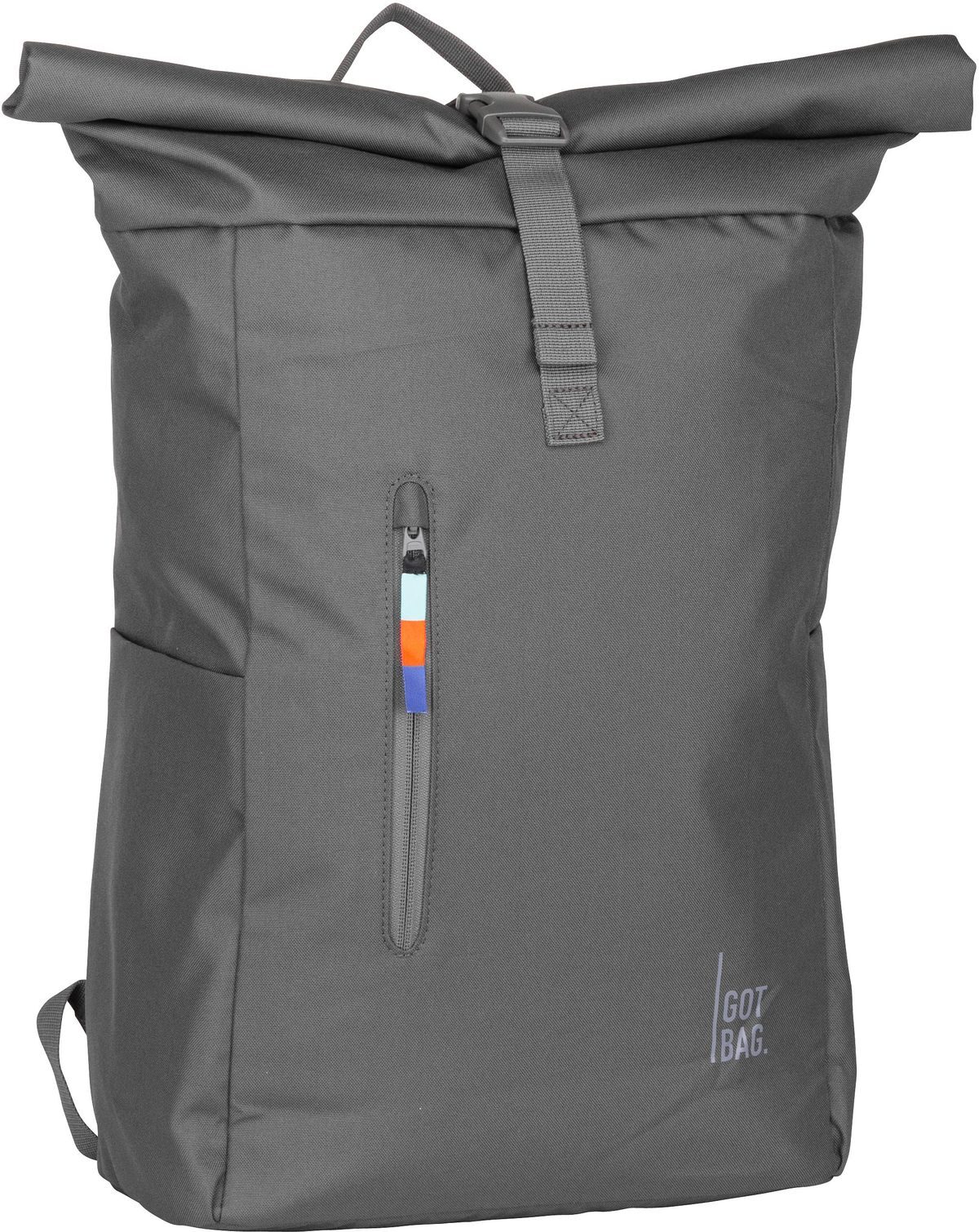 GOT BAG Rolltop Easy  in Grau (30.7 Liter), Rolltop Rucksack von GOT BAG
