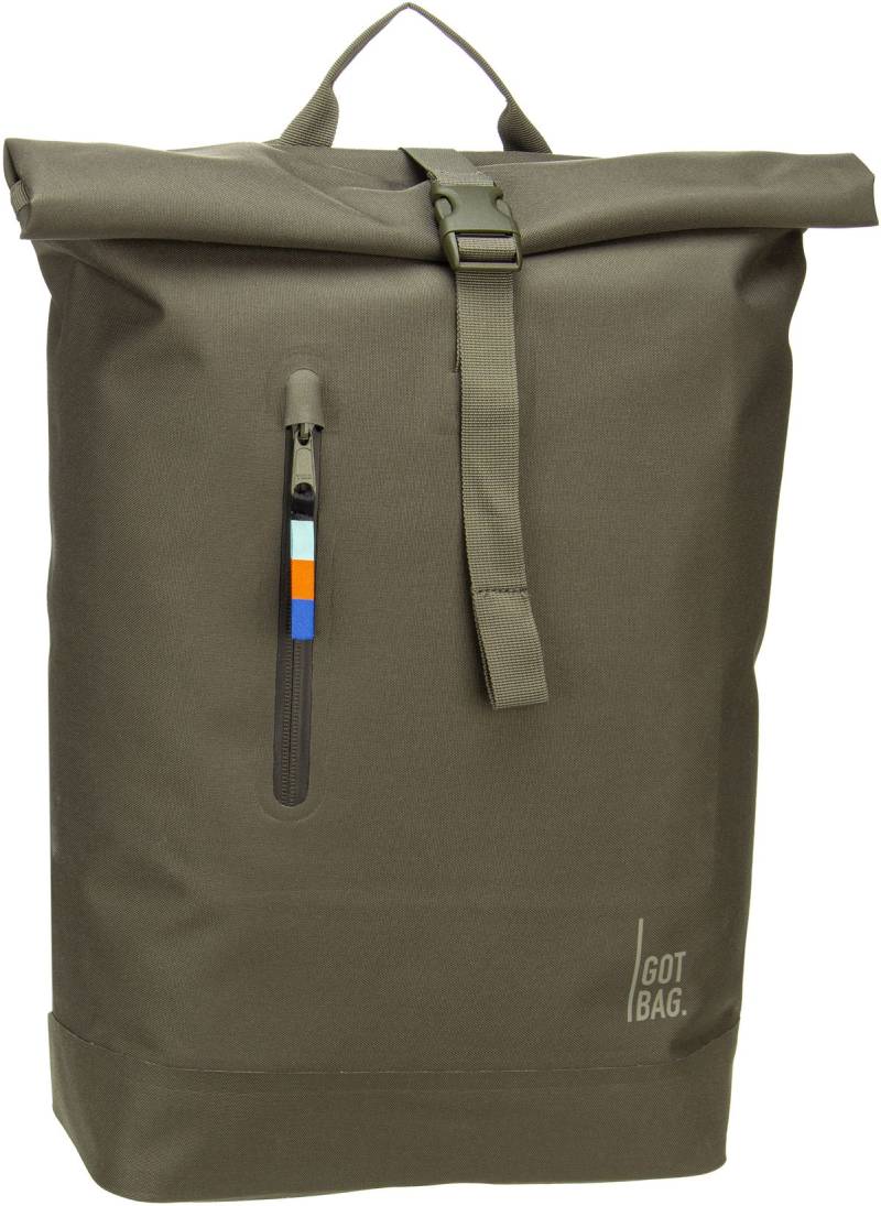 GOT BAG Rolltop Lite 2.0  in Grün (26 Liter), Rucksack / Backpack von GOT BAG