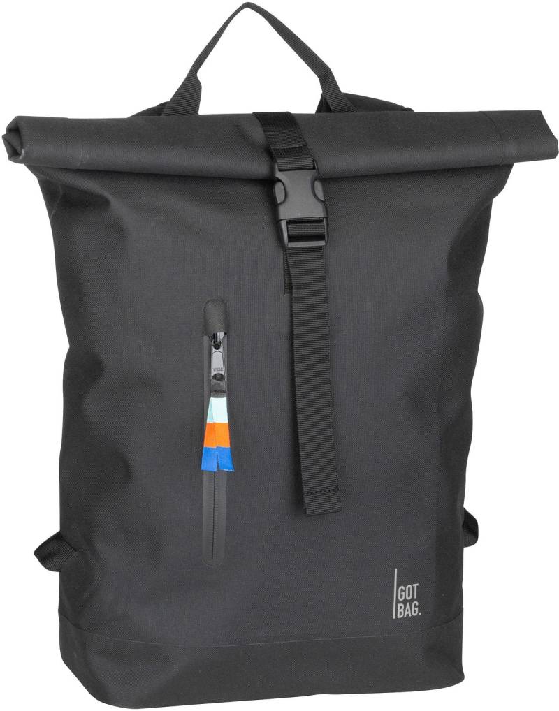 GOT BAG Rolltop Small 2.0  in Schwarz (20 Liter), Rolltop Rucksack von GOT BAG