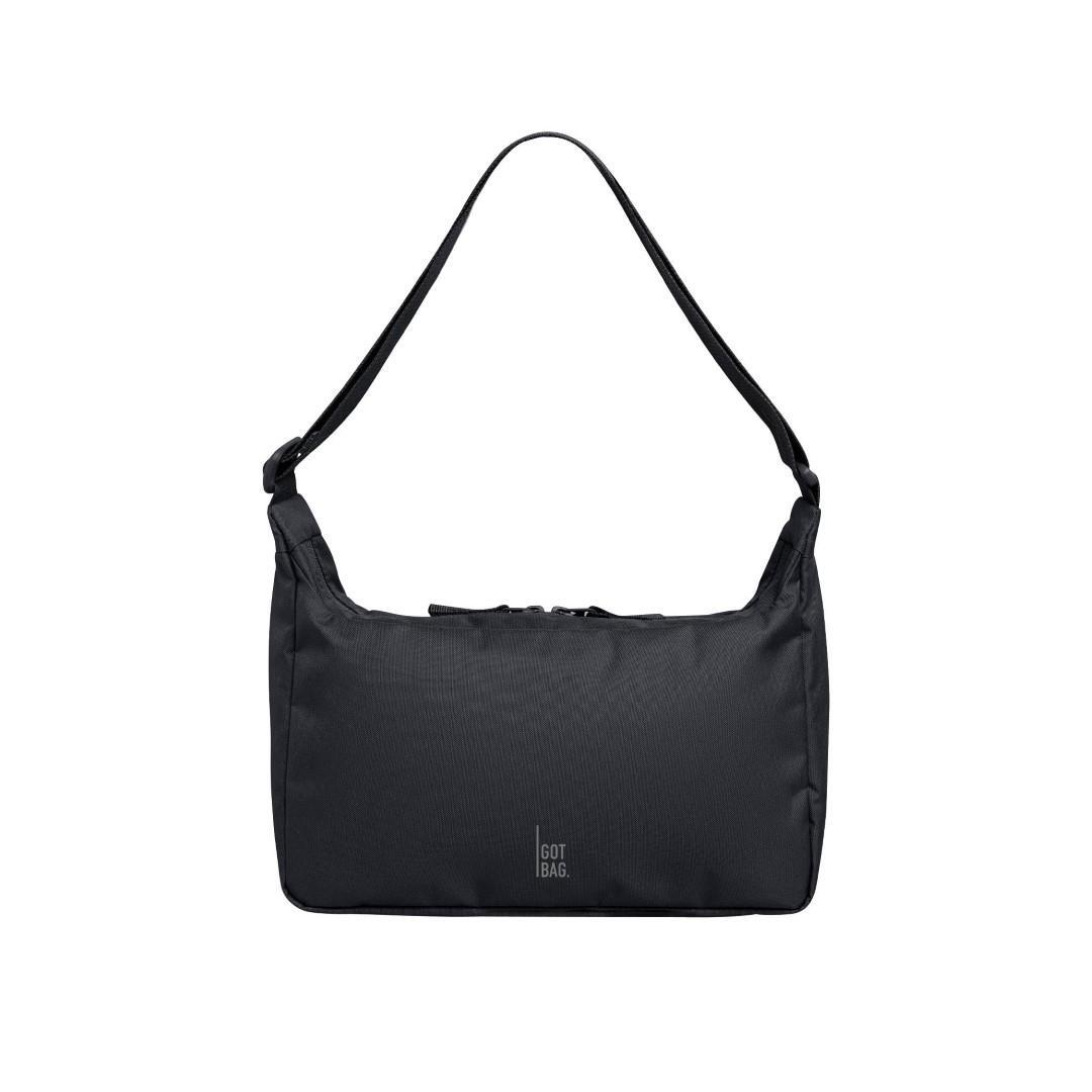 GOT BAG - SQUARE BAG black monochrome von GOT BAG