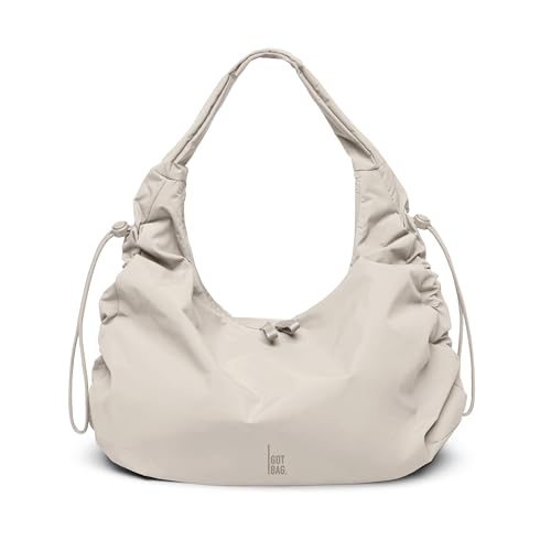 GOT BAG Schultertasche MELLOW BAG Beuteltasche Damen Nylon Handtasche 20 L von GOT BAG