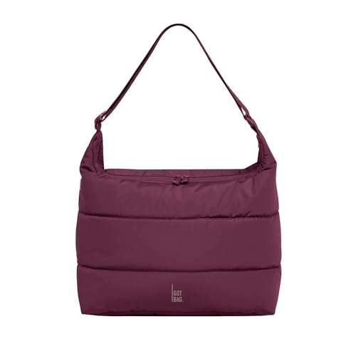 GOT BAG Schultertasche Puffer Square Bag | Gesteppte Handtasche mit 13” Laptopfach Wasserabweisend |Puffy Schultertasche mit verstellbaren Gurt (kraken) von GOT BAG