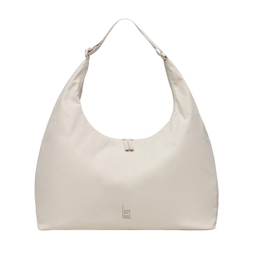 GOT BAG Schultertasche T-SHAPE BAG LARGE | Handtasche mit 16” Laptopfach aus recyceltem Nylon von GOT BAG