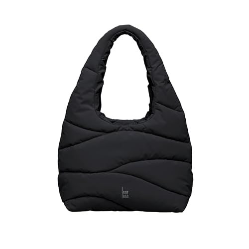 GOT BAG Schultertasche WAVY PUFFER Shoulder Bag Handtasche Damen Nylon Puffy Gesteppt von GOT BAG