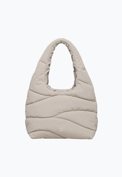GOT BAG Schultertasche Wavy Puffer Handtasche Nylon Recycelt von GOT BAG