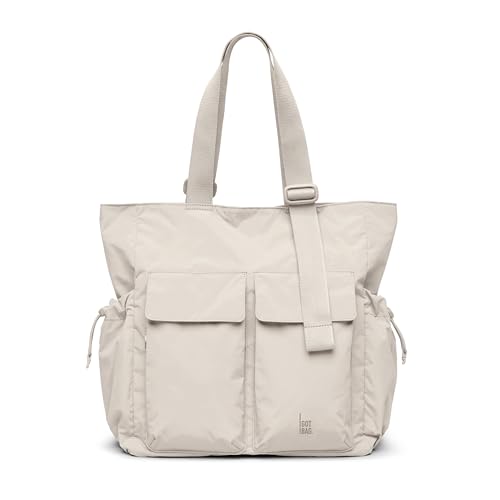 GOT BAG Shopper MELLOW TOTE BAG Strandtasche mit Fächern Damen Handtasche 22 L von GOT BAG