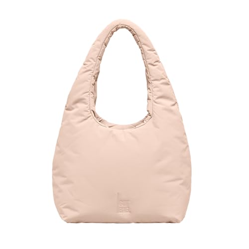 GOT BAG Shoulder Bag CLOUD | Recycelte Nylon Puffer Handtasche |Wasserabweisende Puffy Schultertasche mit Magnetverschluss von GOT BAG