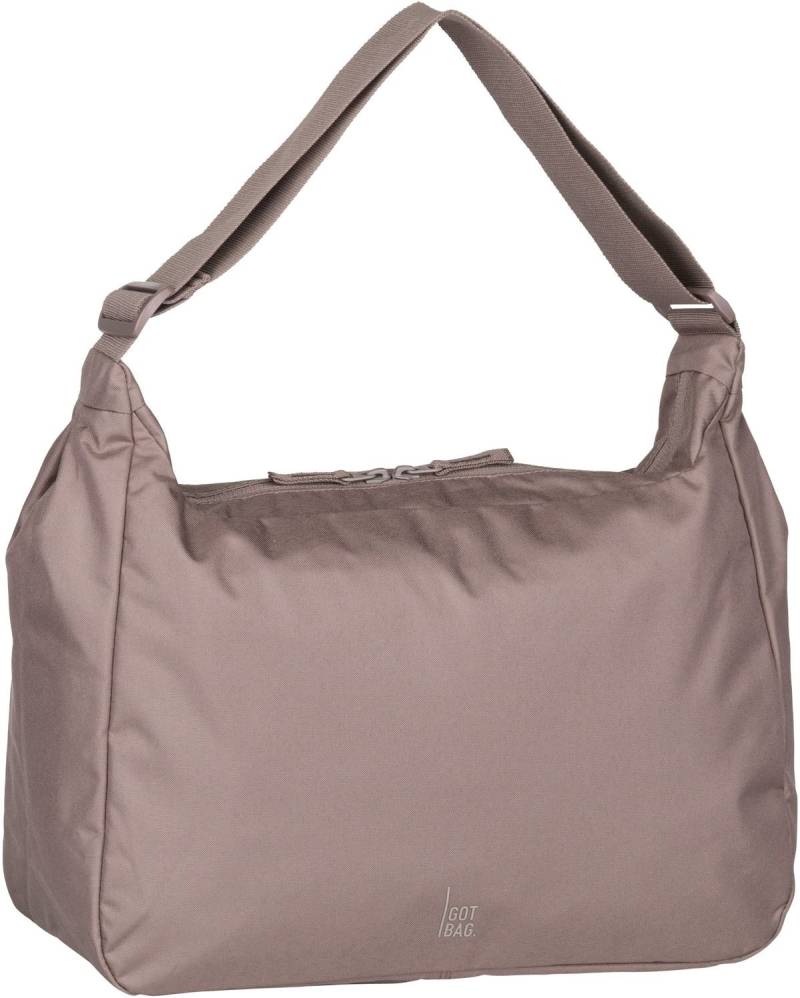 GOT BAG Square Bag Large Monochrome  in Braun (13 Liter), Schultertasche von GOT BAG