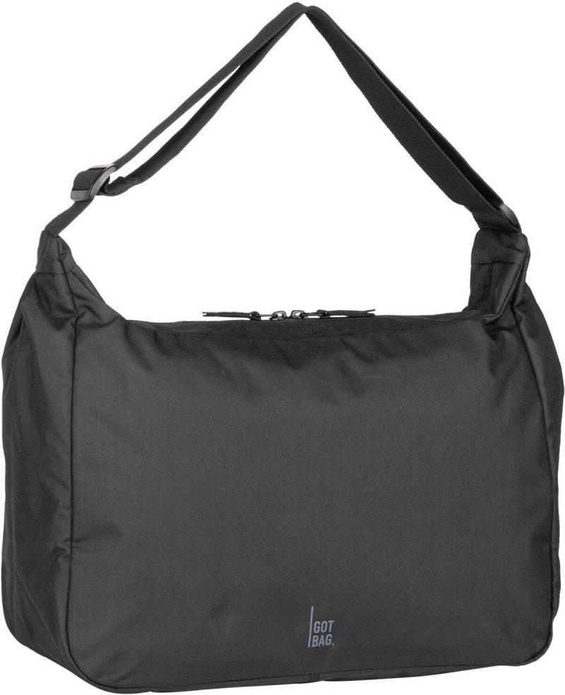 GOT BAG Square Bag Large Monochrome  in Schwarz (13 Liter), Schultertasche von GOT BAG