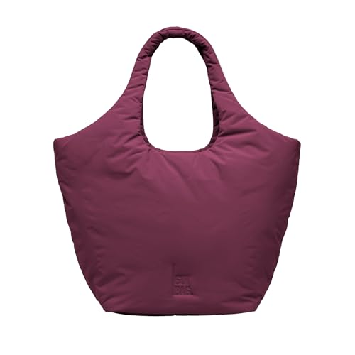 GOT BAG Tote Bag CLOUD | Recycelte Nylon Laptop Tasche | Wasserabweisende Puffer Shopper mit 14" Laptopfach und Abnehmbarer Innentasche von GOT BAG