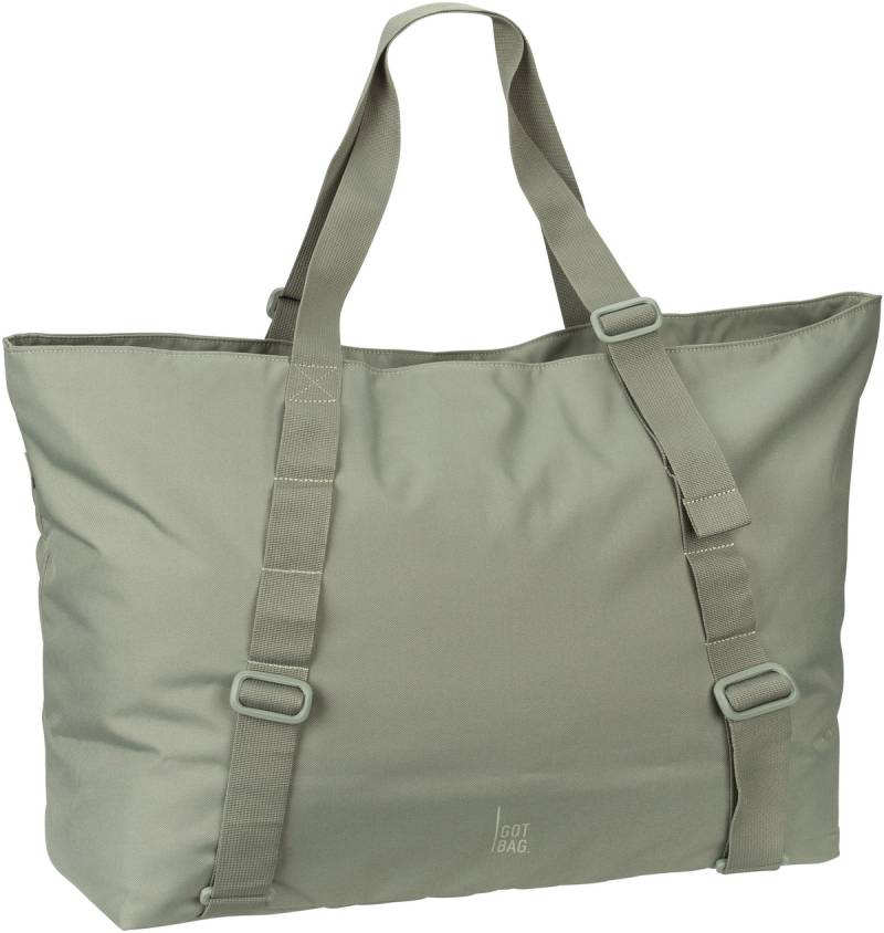 GOT BAG Tote Bag Large Monochrome  in Grün (40 Liter), Shopper von GOT BAG