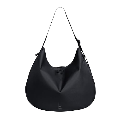 GOT BAG Umhängetasche Curved Bag | Slouchy Tote Bag Hobo Schultertasche Wasserabweisend |Mit verstellbarem Gurt von GOT BAG