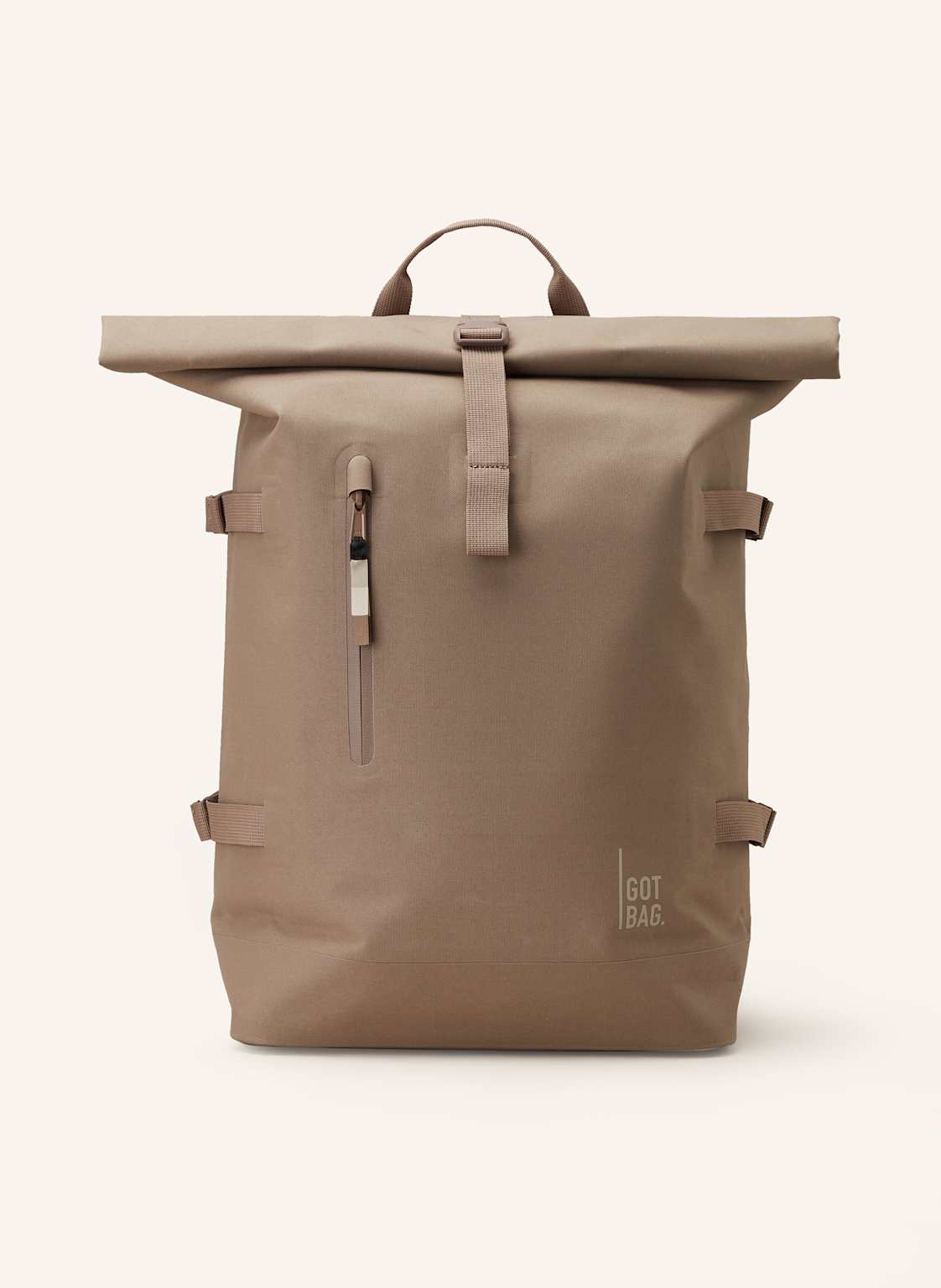 Got Bag Rucksack Rolltop 2.0 Mit Laptop-Fach beige von GOT BAG