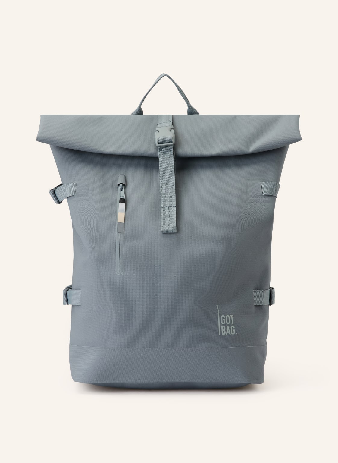 Got Bag Rucksack Rolltop 2.0 Mit Laptop-Fach grau von GOT BAG