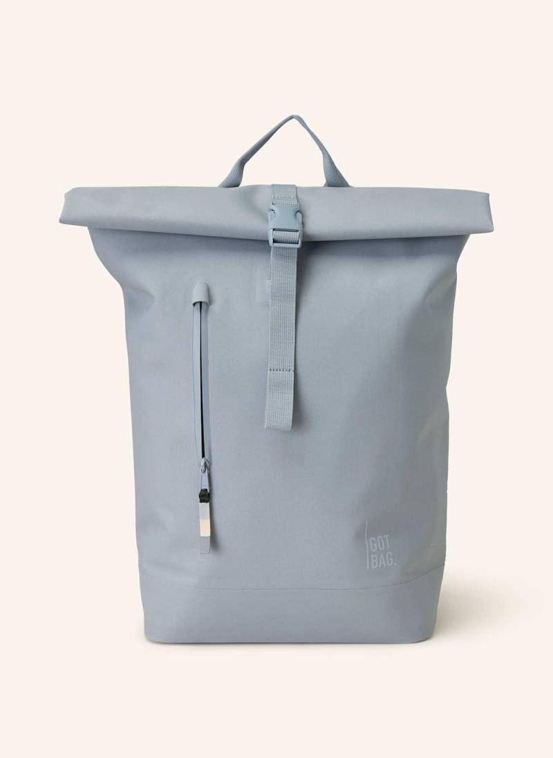Got Bag Rucksack Rolltop Lite 2.0 26 L Mit Laptoptasche blau von GOT BAG
