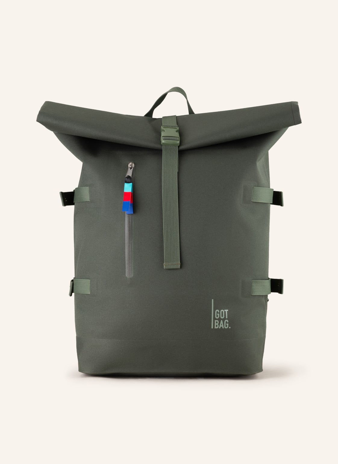 Got Bag Rucksack Rolltop gruen von GOT BAG