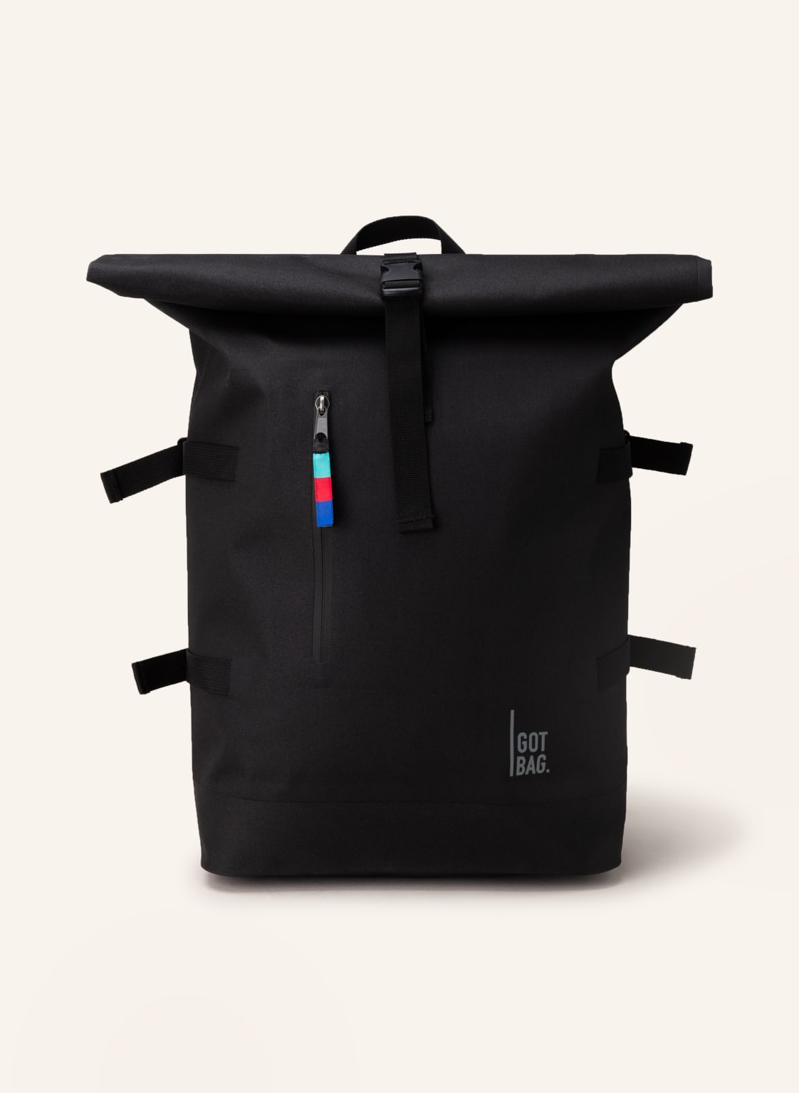 Got Bag Rucksack Rolltop schwarz von GOT BAG