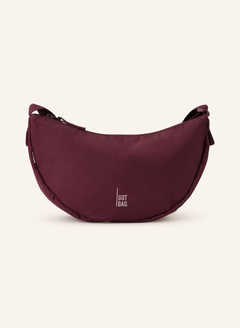 Got Bag Umhängetasche Moon Small rot von GOT BAG