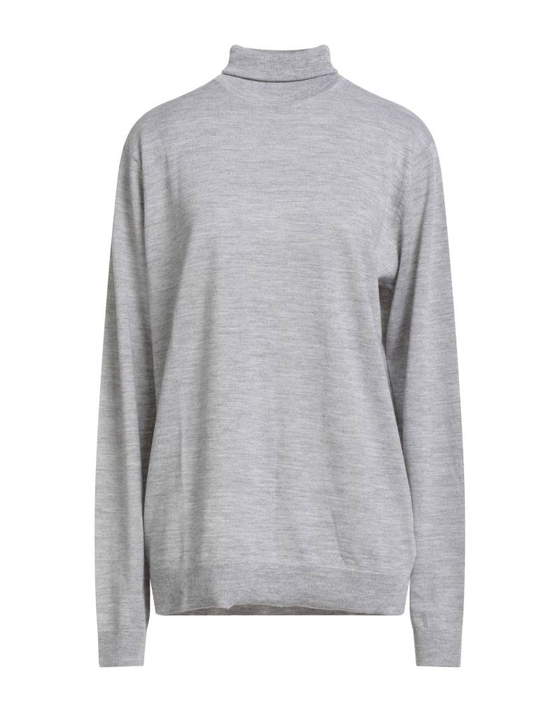 GOTHA Rollkragenpullover Damen Hellgrau von GOTHA