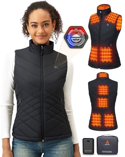 GOTOBI Heizweste Damen für Outdoor-Arbeit Radfahren von GOTOBI