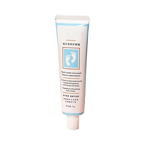 75g Whitening Handcreme Faltenentfernung Verblassen feine Linien Anti-Riss-Reparaturlotion Anti-Aging-Feuchtigkeits-Hautpflege (für Fuß) von GOUDE