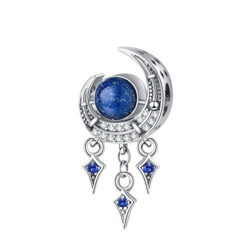 GOUWO Traumfänger 925er Silber Charms Kompatibel mit Pandora Armband Halskette Schmuck für Frauen Mutter Tochter Geburtstag Halloween Muttertag Valentinstag Geschenke von GOUWO