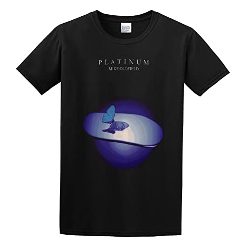 Mike Oldfield Platinum Shirt T Shirts for Mens Size XL von GOUyaer