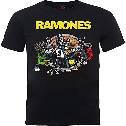The Ramones Road to Ruin T Shirt (Men's) Size L von GOUyaer
