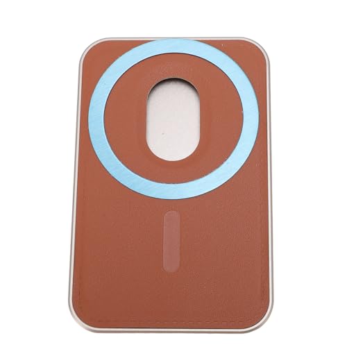 Magnetische Handy-Geldbörse, Handy-Kartenhalter mit Starker Saugkraft, Modernes, Stilvolles Magnetisches Design, Leichter Handy-Kartenhalter für Praktische Kartenaufbewahrung von GOWENIC