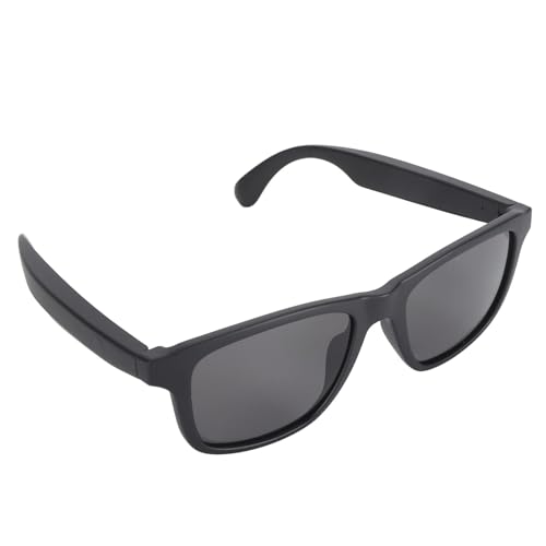 Intelligente Brille, Open Ear Audiobrille mit Bluetooth Lautsprecher, Musik Hören und Anrufe mit UV400 Schutz, Indoor Outdoor Sport für Männer und Frauen Intelligente Brille, Open Ear Audiobrille mit Bluetooth Lautsprecher, Musik Hören und Anrufe mit UV400 Schutz, Indoor Outdoor Sport für Männer und Frauen von GOWENIC