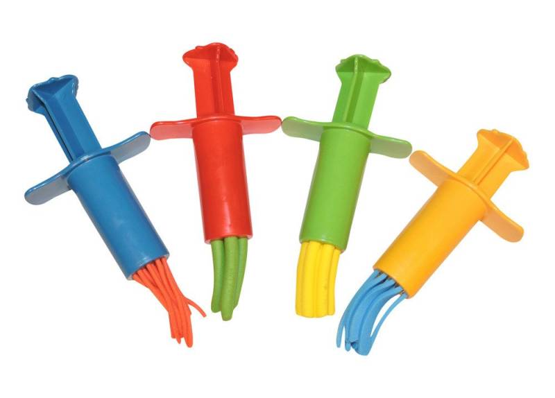 GOWI Feindosierspritze Knetspritzen mehrfarbig 4 Teile GOWI Feindosierspritze Knetspritzen mehrfarbig 4 Teile von GOWI