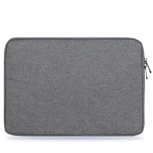 GOXQIT Computertasche Wasserdichte Laptoptasche Tablet 11 12 13,3 14 15,6 Zoll Laptoptasche FüR Business(Dark grey,13-13.3 Inch) von GOXQIT