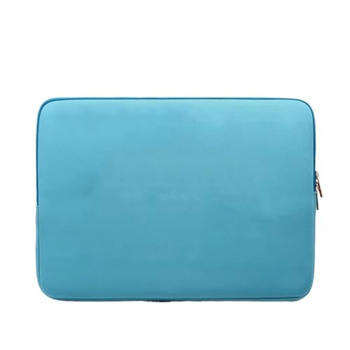 GOXQIT Laptoptasche 11,6 Zoll-15,6 Zoll Leichte HüllentascheNotebooktasche Computertasche FüR Business(Blue,14-inch) von GOXQIT