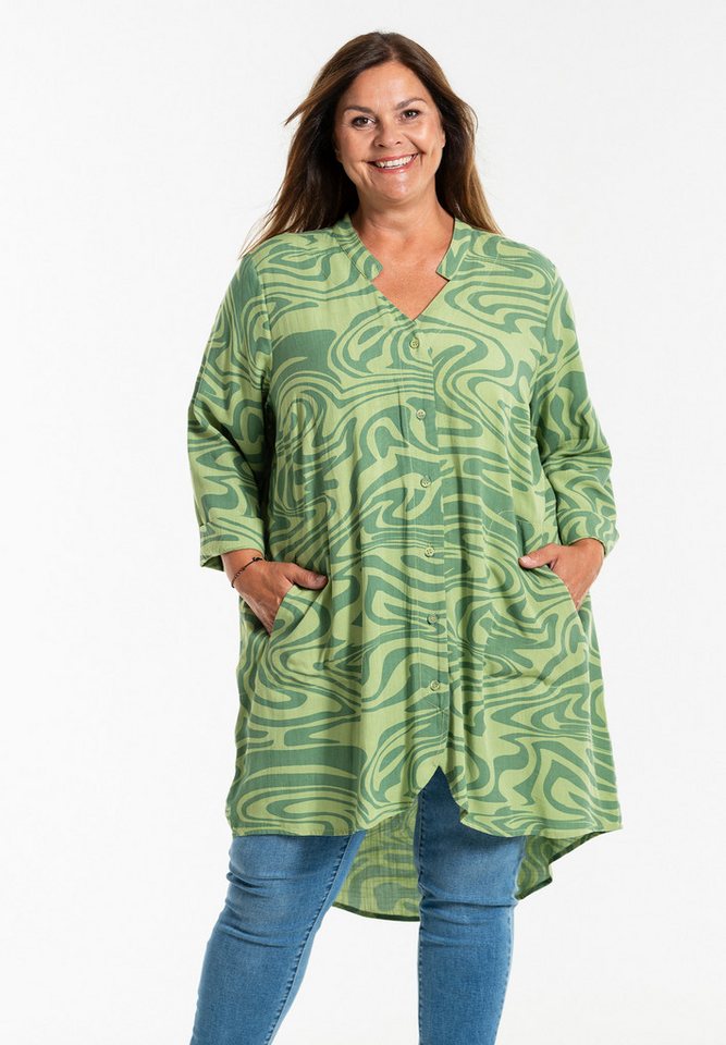 GOZZIP Tunika GMonna Shirt Tunic v-neck von GOZZIP