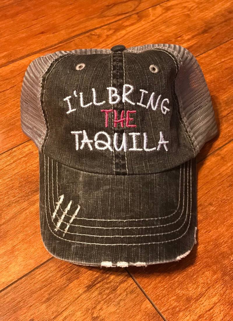 Ich Bring Den Tequila Hut, Ich Tequila. Baseball Urlaub Mädchen Geburtstag, Reise See Wochenende Strandausflug von GOalphabetsoup