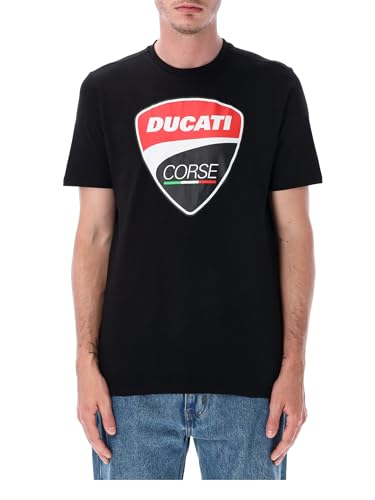 Ducati Corse Badge T-Shirt 2024 - Official Collection-XXL von GP GRUPPO PRITELLI