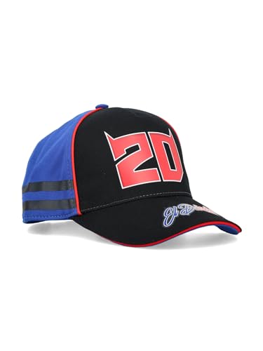 GP GRUPPO PRITELLI Baseball Cap Fabio Quartararo FQ20 - Printed Logos-U von GP GRUPPO PRITELLI