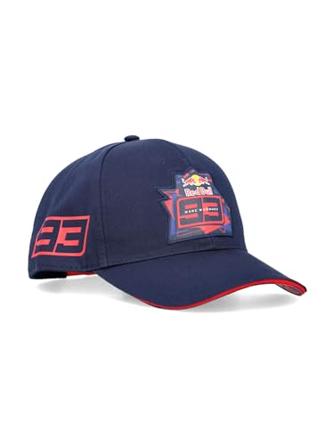 Marc Marquez Baseball Cap - RedBull dual U Marc Marquez Baseball Cap - RedBull dual U von Marc Marquez