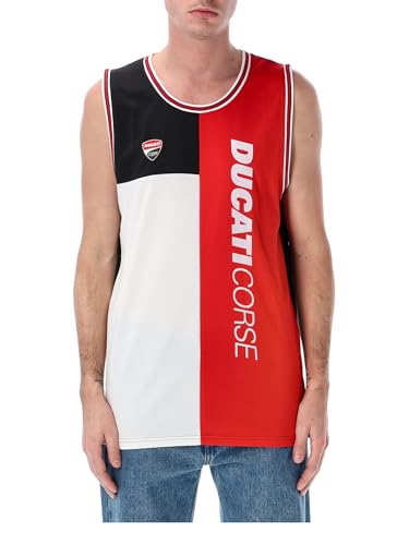 GP GRUPPO PRITELLI Basket Tank top Ducati Corse - Color Block-M GP GRUPPO PRITELLI Basket Tank top Ducati Corse - Color Block-M von GP GRUPPO PRITELLI