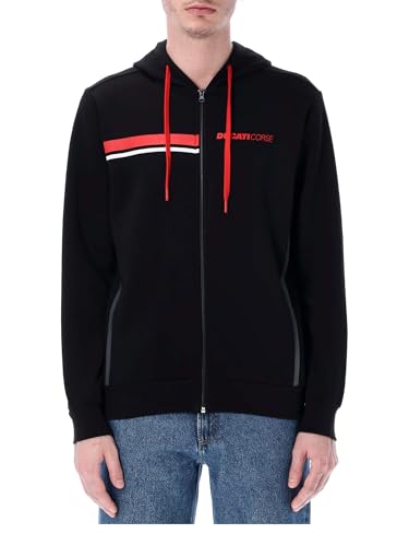 GP GRUPPO PRITELLI Hoodie Man Ducati Racing- Ducati Corse Stripes-S von GP GRUPPO PRITELLI