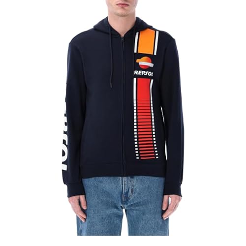 GP GRUPPO PRITELLI Hoodie - Repsol and Stripes-XXL von GP GRUPPO PRITELLI