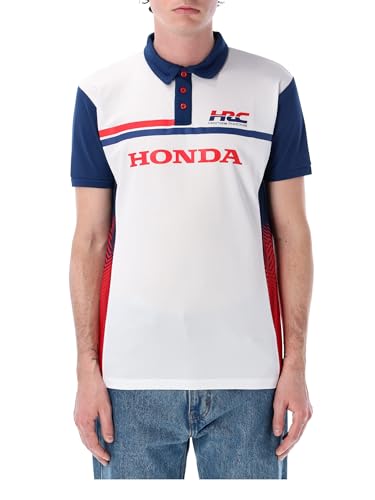 GP GRUPPO PRITELLI Man Polo HRC Racing - Honda Logo-XL von GP GRUPPO PRITELLI