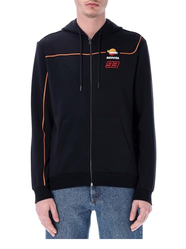 Marc Márquez 93 Herren Dual Repsol Pullover, Turquesa, S von Marc Marquez
