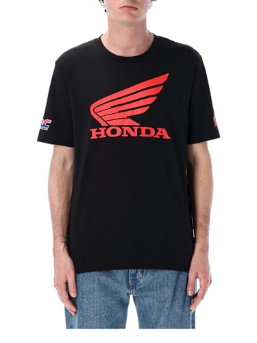 Man t-Shirt HRC Racing - Big Honda Wing-S von GP GRUPPO PRITELLI
