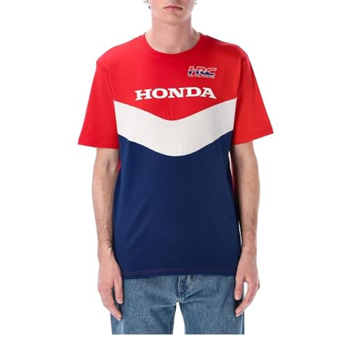 Man t-Shirt HRC Racing - Honda V Logo-M von GP GRUPPO PRITELLI