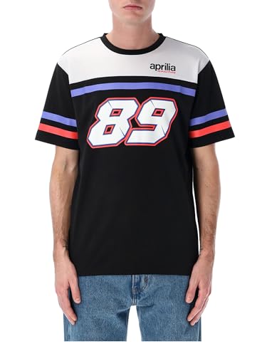 Aprilia Man t-Shirt Jorge Martin dual White Shoulders-S Aprilia Man t-Shirt Jorge Martin dual White Shoulders-S von Aprilia