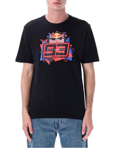 T-Shirt Big Logo - RedBull Marquez-XXL T-Shirt Big Logo - RedBull Marquez-XXL von Marc Marquez