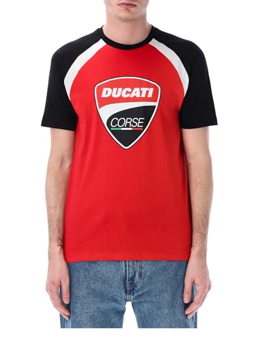 T-Shirt Man Ducati Racing - Shield Logo-M von GP GRUPPO PRITELLI